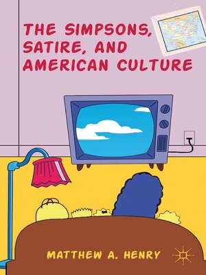 cover image of The Simpsons, Satire, and American Culture